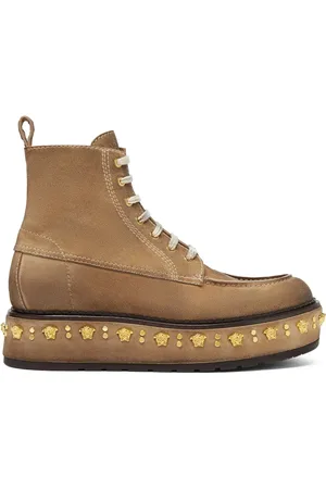 VERSACE Stiefel mit Nieten