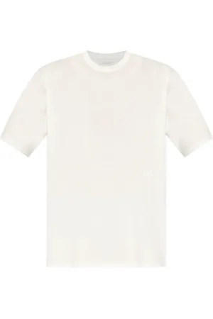 Y-3 T-Shirt mit Logo-Print