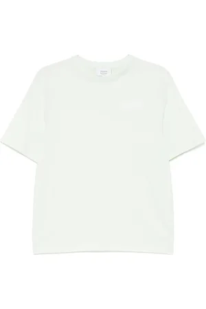 Maison Kitsuné T-Shirt mit Handschrift