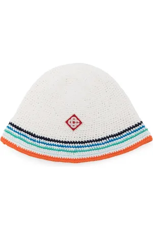 Casablanca Gehäkelter Tennis Stripe Hu