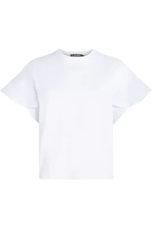 Karl Lagerfeld Gerüschtes T-Shirt