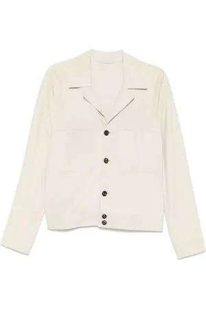 ELEVENTY Jacke aus Wildleder