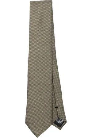 HUGO BOSS Krawatte mit Jacquardmuster
