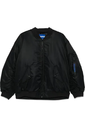 HUGO BOSS Wasserabweisende Bomberjacke
