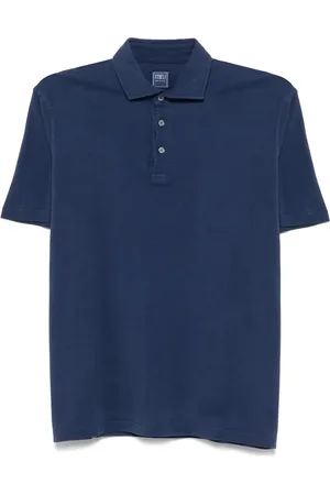 FEDELI Poloshirt aus Piqué