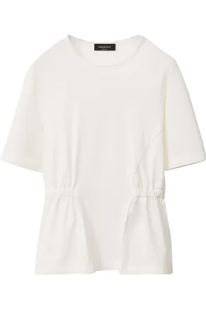 Fabiana Filippi T-Shirt mit elastischem Bund