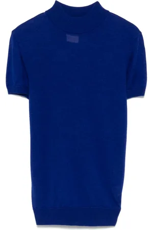 VERSACE 1980s feinstrick-T-Shirt