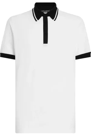 Dolce & Gabbana Poloshirt mit Kontrastdetails