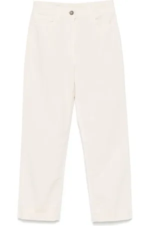 PESERICO SIGN Klassische Cropped-Hose