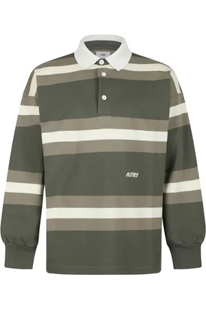Autry Gestreiftes Poloshirt
