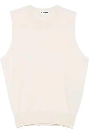 Jil Sander Gestricktes Tanktop