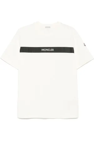 Moncler T-Shirt mit Logo-Print