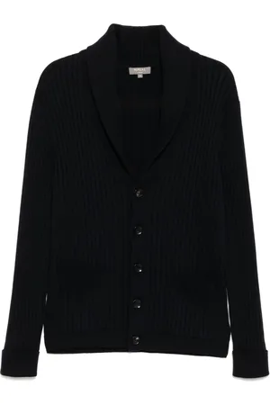 N.PEAL Cardigan mit Schalkragen