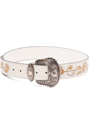 ERMANNO SCERVINO Gürtel mit Blumengravur