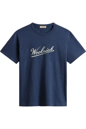 Woolrich Mouline T-Shirt aus Jersey