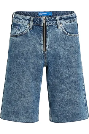 Karl Lagerfeld Jeans-Shorts mit Reißverschluss