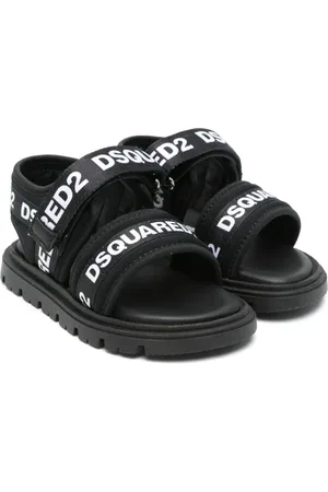 Dsquared2 Sandalen mit Logo-Print