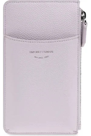 Emporio Armani Portemonnaie mit Logo-Prägung