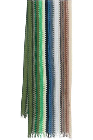 Missoni Schal mit Zickzackmuster
