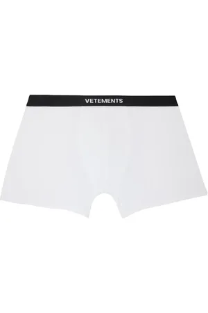 Vetements Shorts mit Logo-Bund