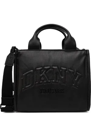 DKNY Tote Bag mit Logo-Stickerei