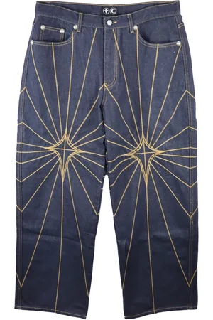 THUG CLUB Rise Jeans