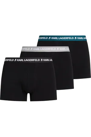 Karl Lagerfeld Set aus drei Boxershorts mit Logo-Bund
