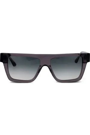 YOHJI YAMAMOTO Sonnenbrille mit eckigem Gestell