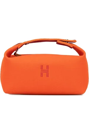 Hermès 2020-2024 kleine Toile Bride A Brac Kosmetiktasche