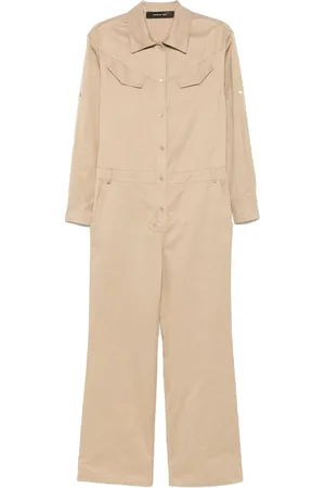 FEDERICA TOSI Jumpsuit aus Twill