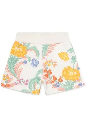 Etro Shorts mit Blumen-Print