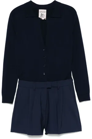 SEMICOUTURE Tecla Playsuit
