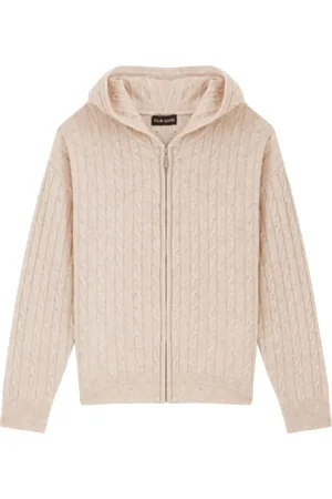 Izaak Azanei Cardigan mit Zopfmuster