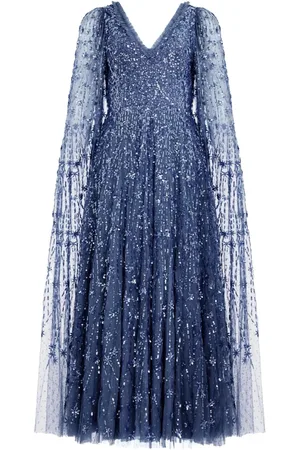 Needle & Thread Abendkleid mit Pailletten