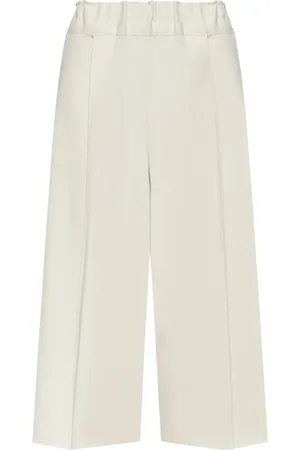Issey Miyake Hose mit Bundfalten