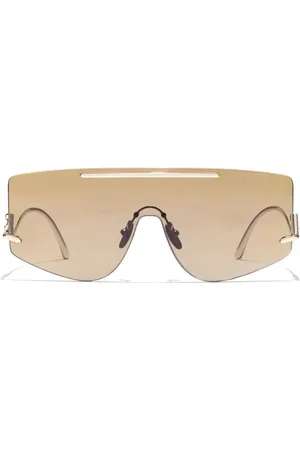Dolce & Gabbana Sonnenbrille mit Shield-Gestell