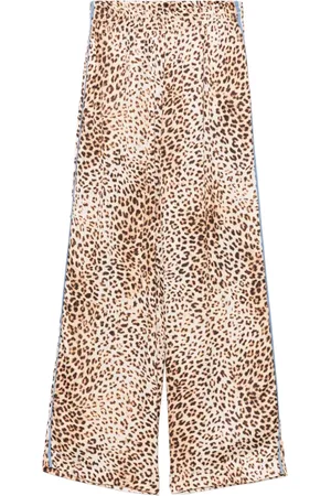 MONNALISA Hose mit Leoparden-Print