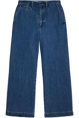 Ralph Lauren Jeans mit weitem Bein