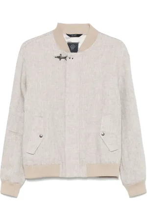FAY Jacke aus Leinen