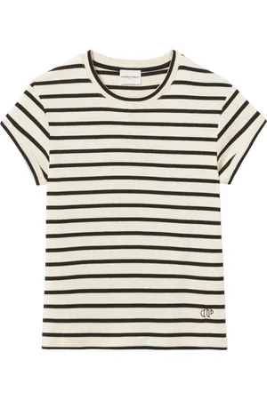 Claudie Pierlot Gestreiftes T-Shirt