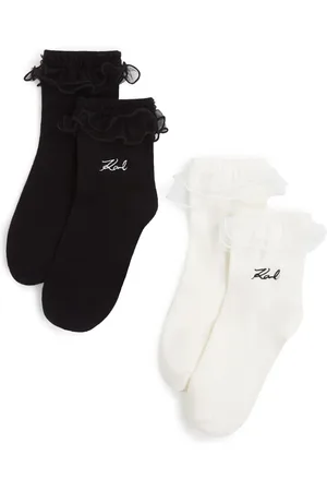 Karl Lagerfeld K/Signature Socken (2er-Set)