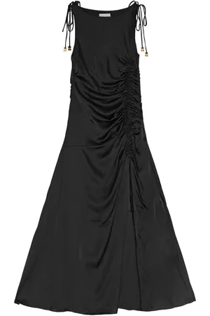 Ganni Drapiertes Kleid