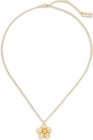 Marc Jacobs Daisy Balloon Halskette