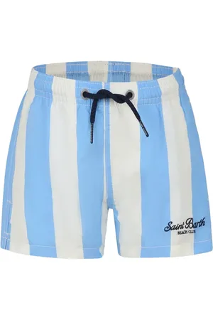 MC2 SAINT BARTH Gestreifte Badeshorts