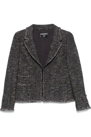 CHANEL 2010s Tweed-Jacke