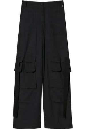 Twin-Set Cargohose aus Chinakrepp