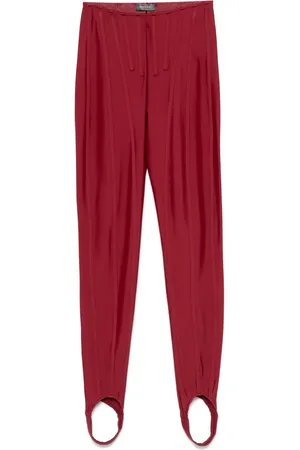 MUGLER Leggings mit Steg