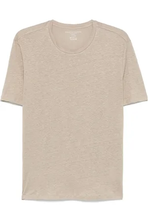 Majestic T-Shirt mit Rundhalsausschnitt