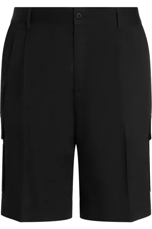 Dolce & Gabbana Cargo-Shorts mit Falten