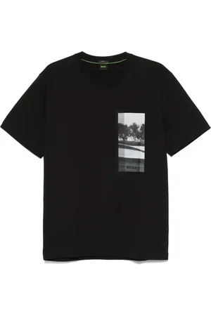 HUGO BOSS T-Shirt mit grafischem Print